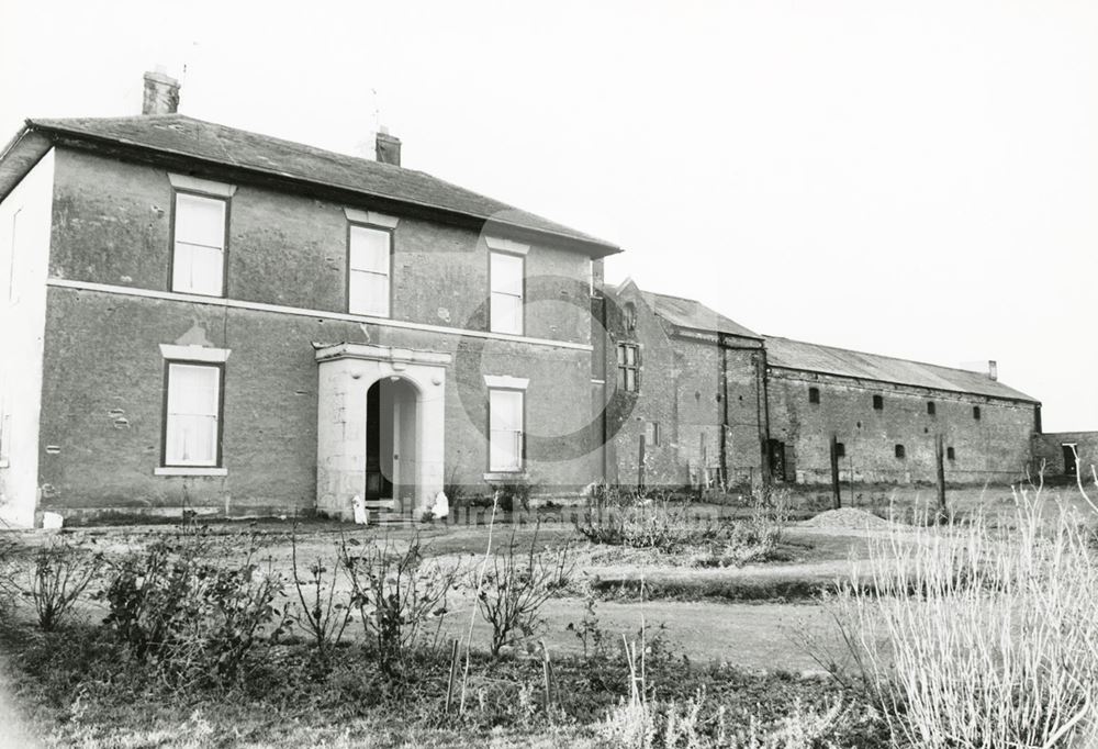 Ragnall Hall, Ragnall, 1978