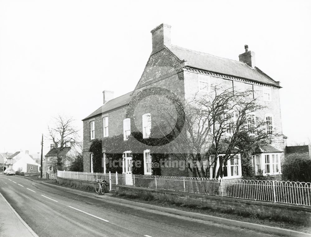 Ragnall House, Ragnall, 1978