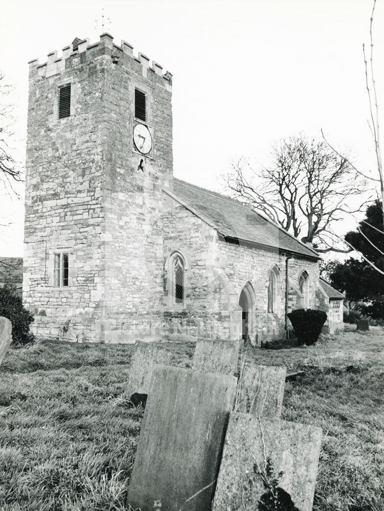 St Leonard's Church, Ragnall, 1978