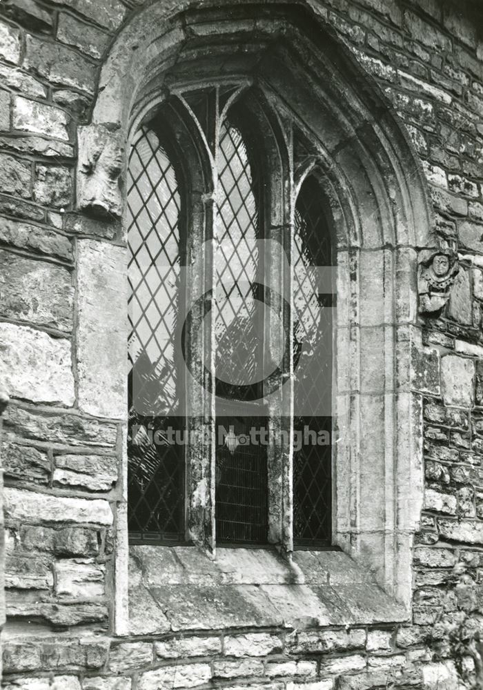 Window in South Aisle, St Leonard's Church, Ragnall, undated