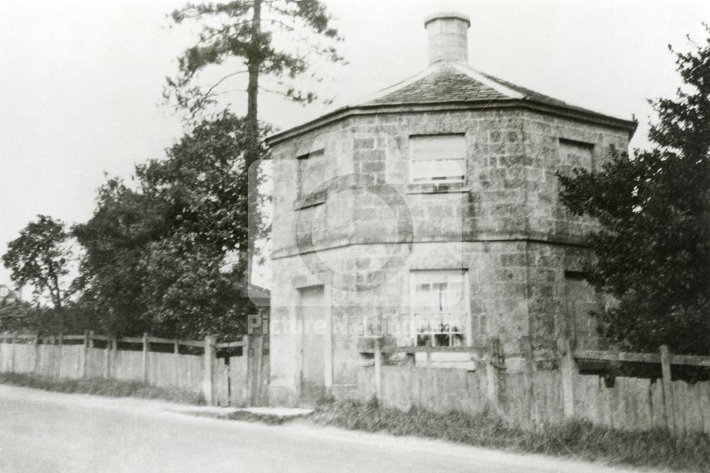 Former toll house, Rainworth, c 1950s ?