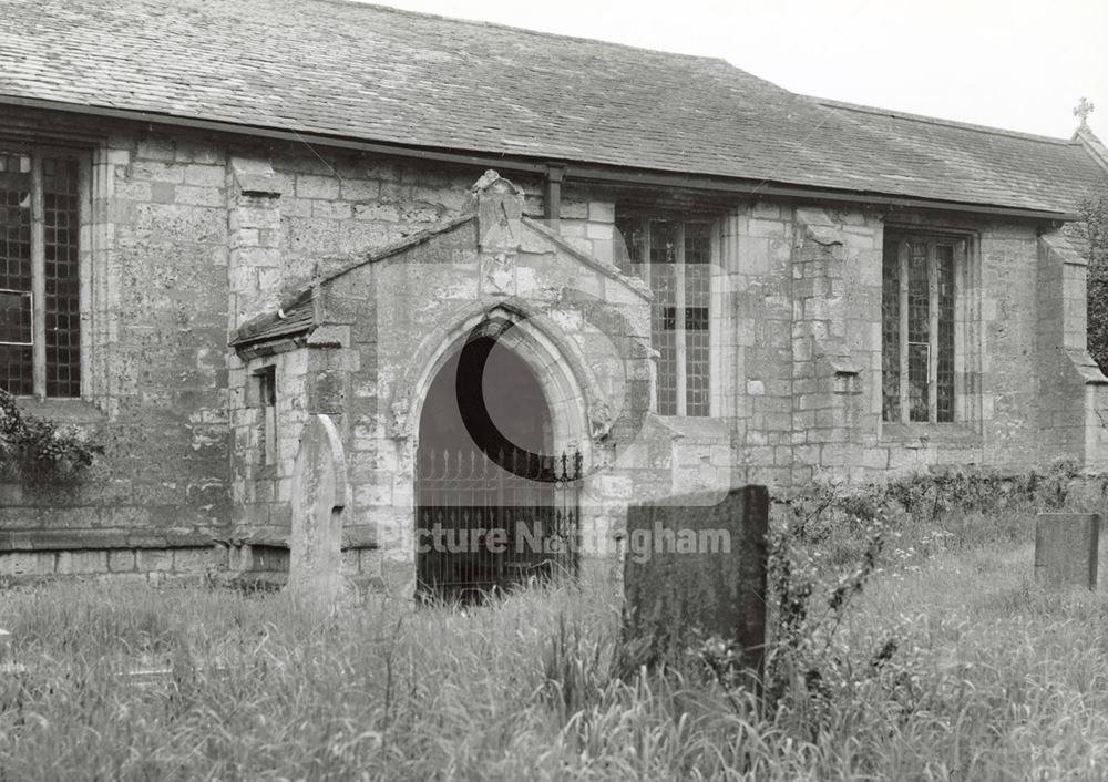 All Saints' Church, Rampton, 1950