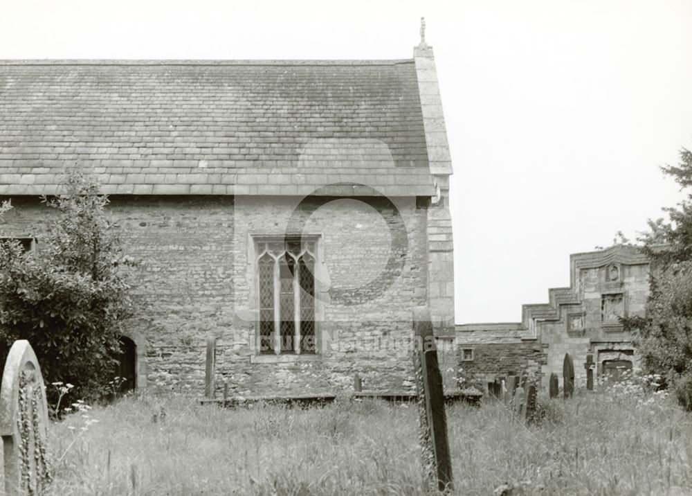 All Saints' Church, Rampton, undated