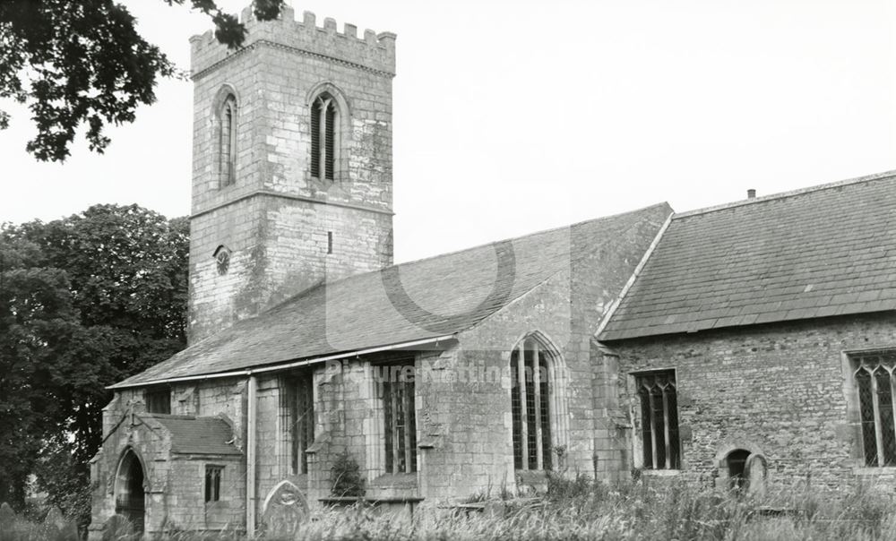 All Saints' Church, Rampton, 1950