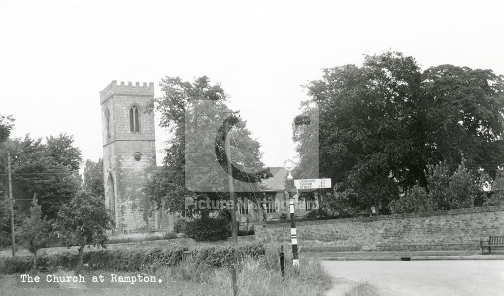 All Saints' Church, Rampton, undated