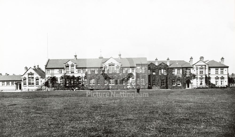 Magnus Grammer School, Newark on Trent, post 1909