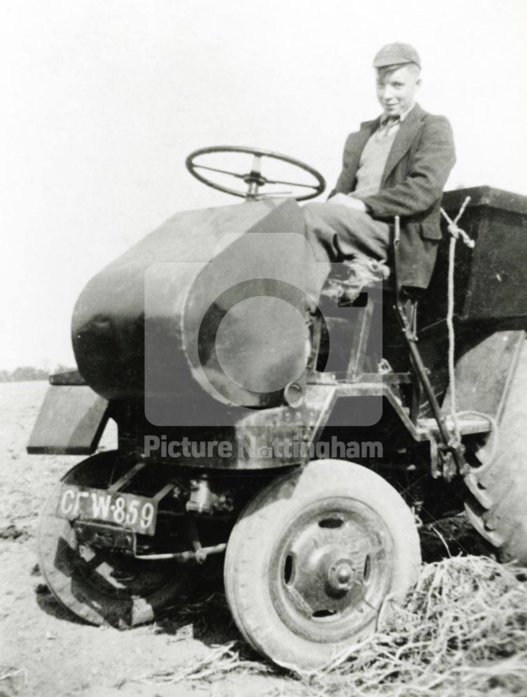 Muir-Hill tractor, New Bolingbroke, Lincolnshire, post 1944