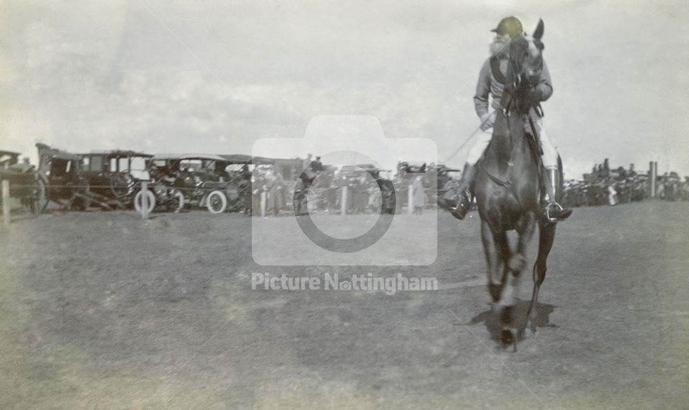 Point to point races?, Oxton, c 1905