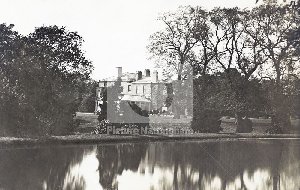 Oxton Hall, Oxton, c 1910 ?