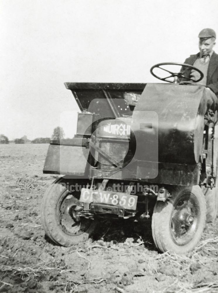 Muir-Hill tractor, New Bolingbroke, Lincolnshire, post 1944