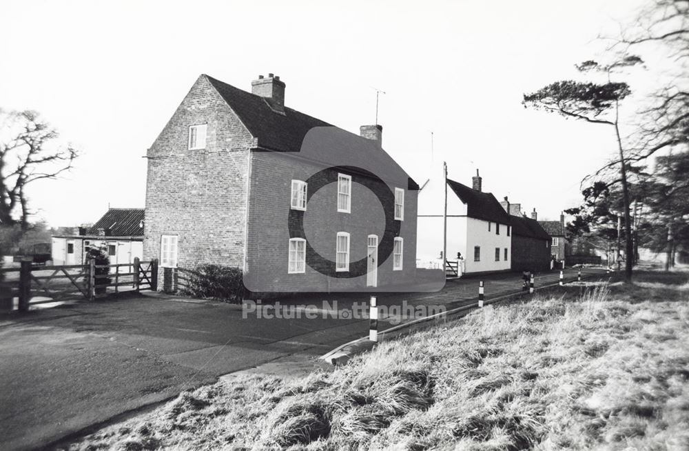 Sandy Lane, Oxton, 1980