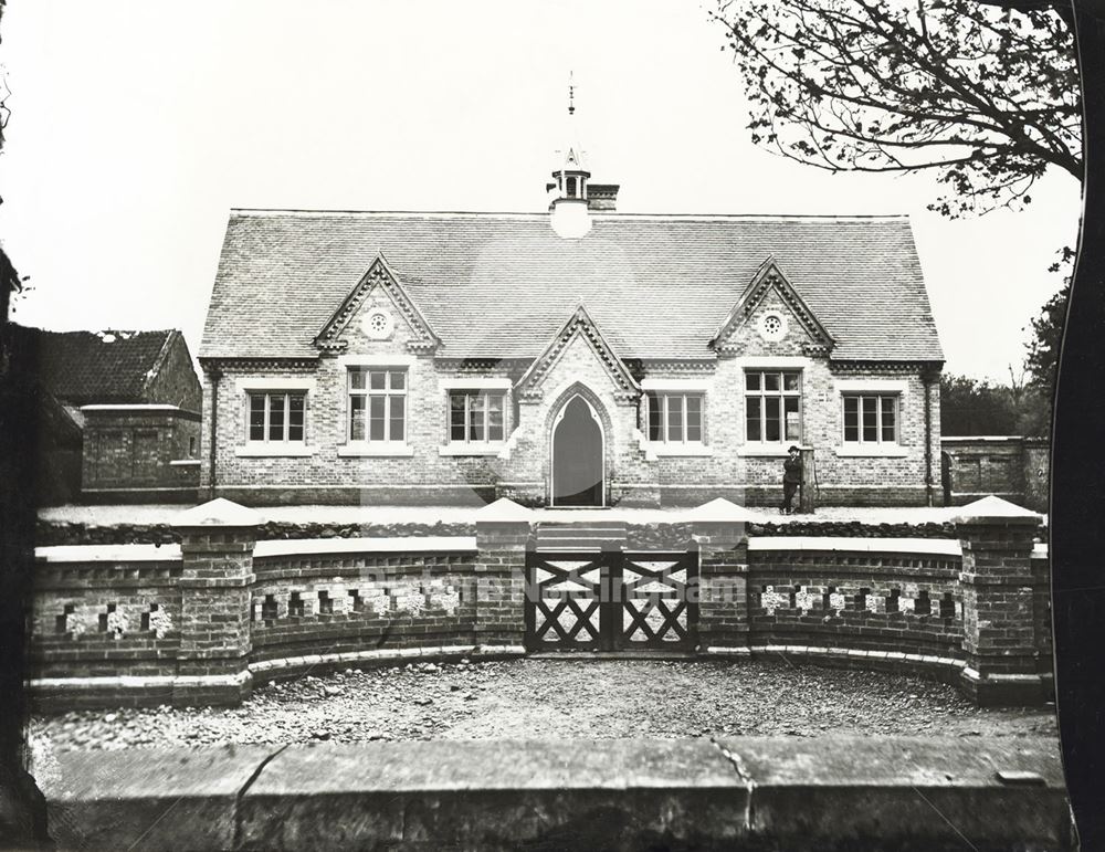 New School, Main Street, Oxton, c 1925 ?