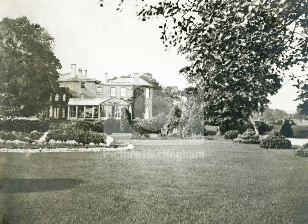 Oxton Hall, Oxton, c 1930 ?