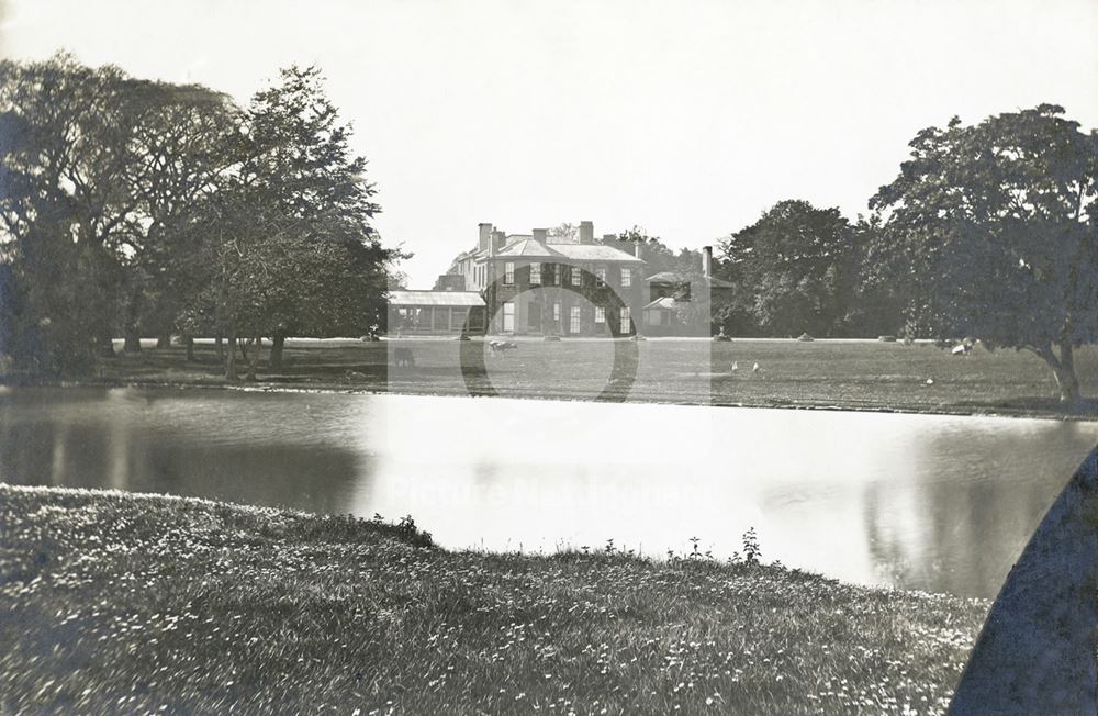 Oxton Hall, Oxton, c 1930 ?