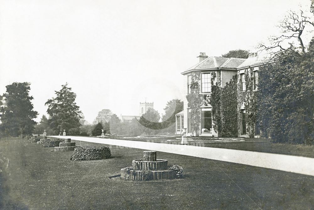 Oxton Hall, Oxton, c 1930 ?