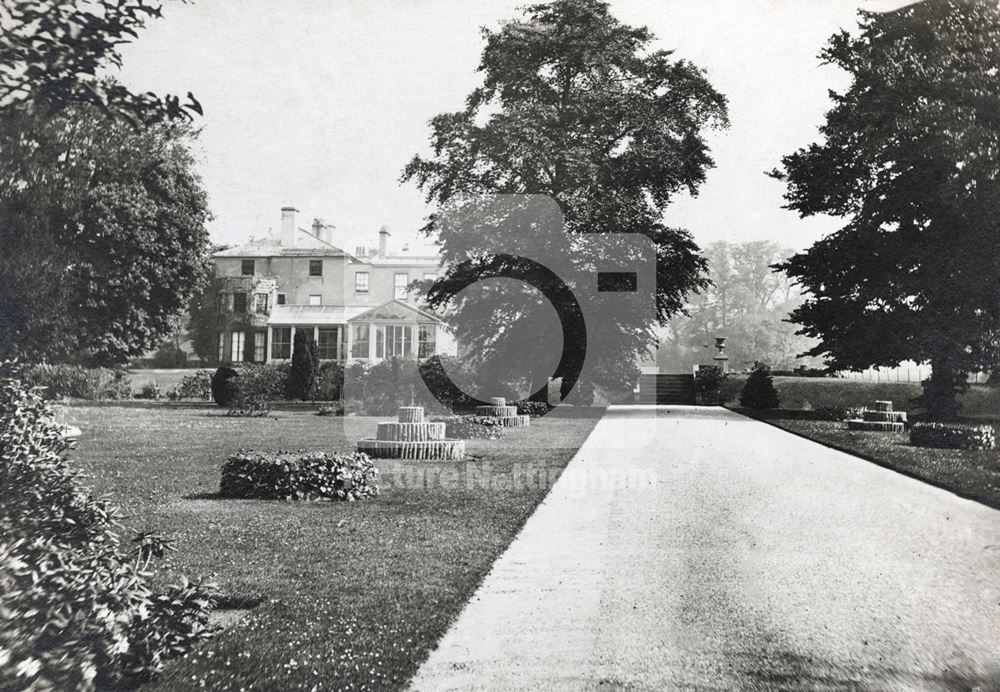 Oxton Hall, Oxton, c 1930 ?