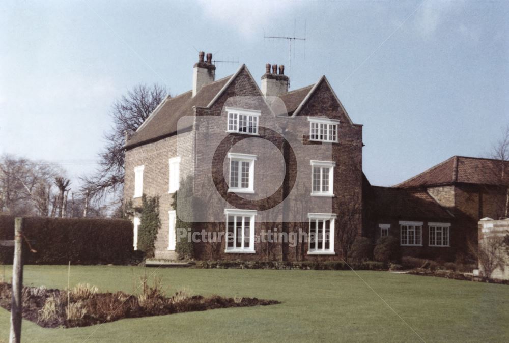 House in Oxton, c 1980 ?