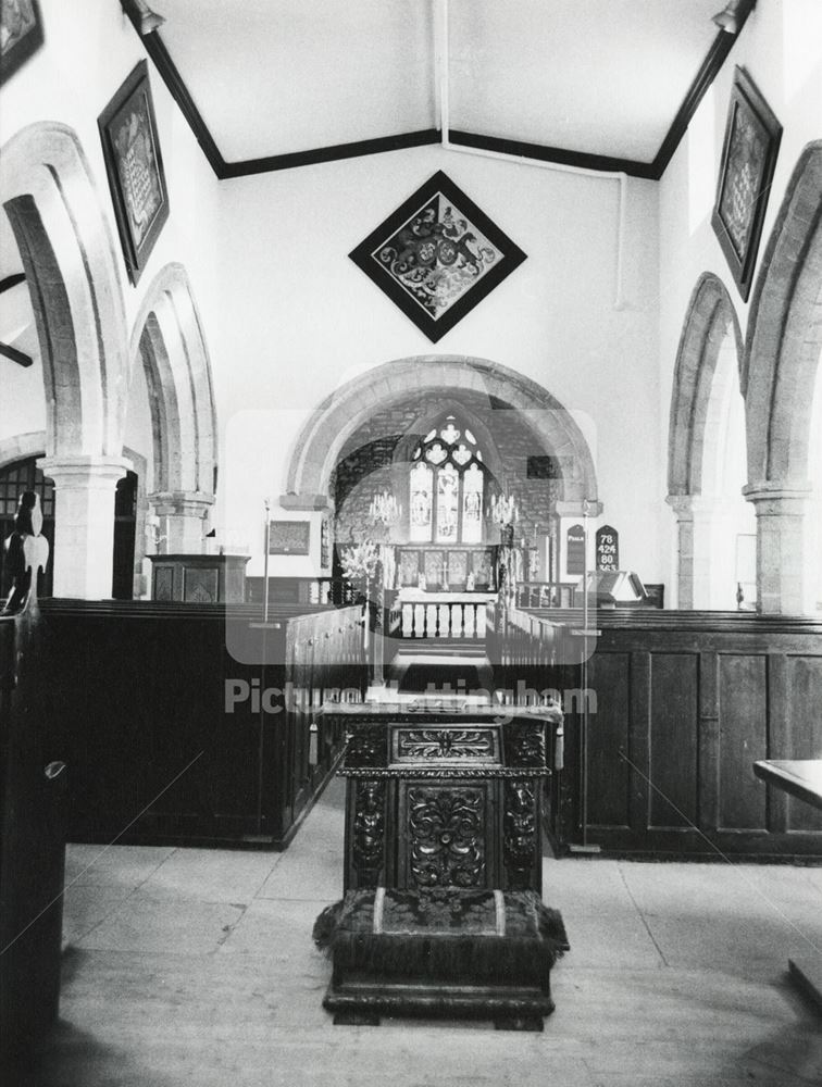 St Peter and St Paul's Church, Oxton, 1980