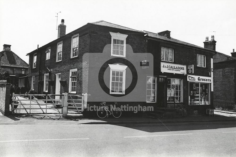 25 Main Road, Radcliffe on Trent, 1977