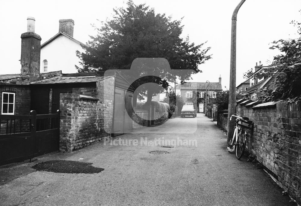 Bolton Terrace, Radcliffe on Trent, 1977