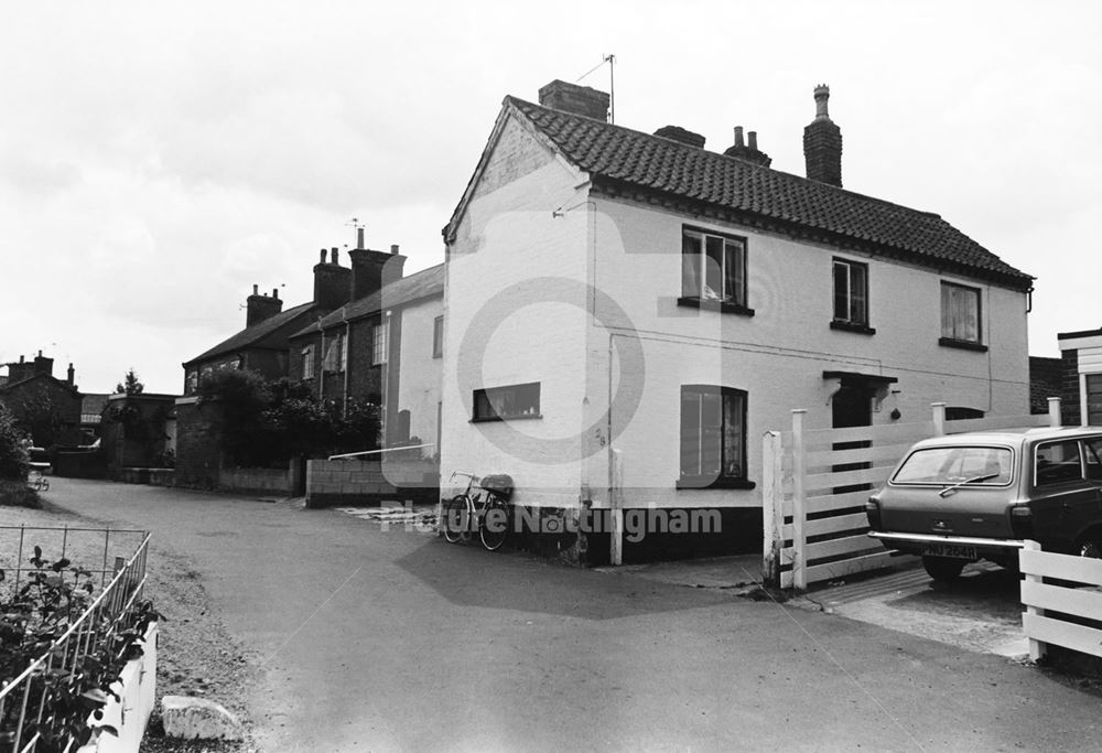 Bailey Lane, Radcliffe on Trent, 1977