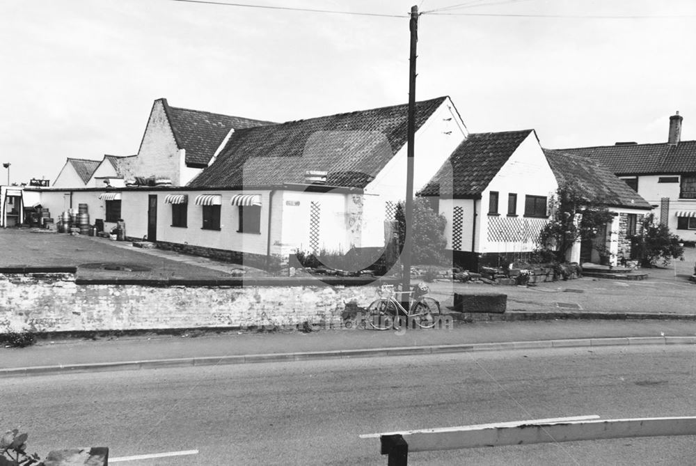 Ogles Yard, Radcliffe on Trent, 1977