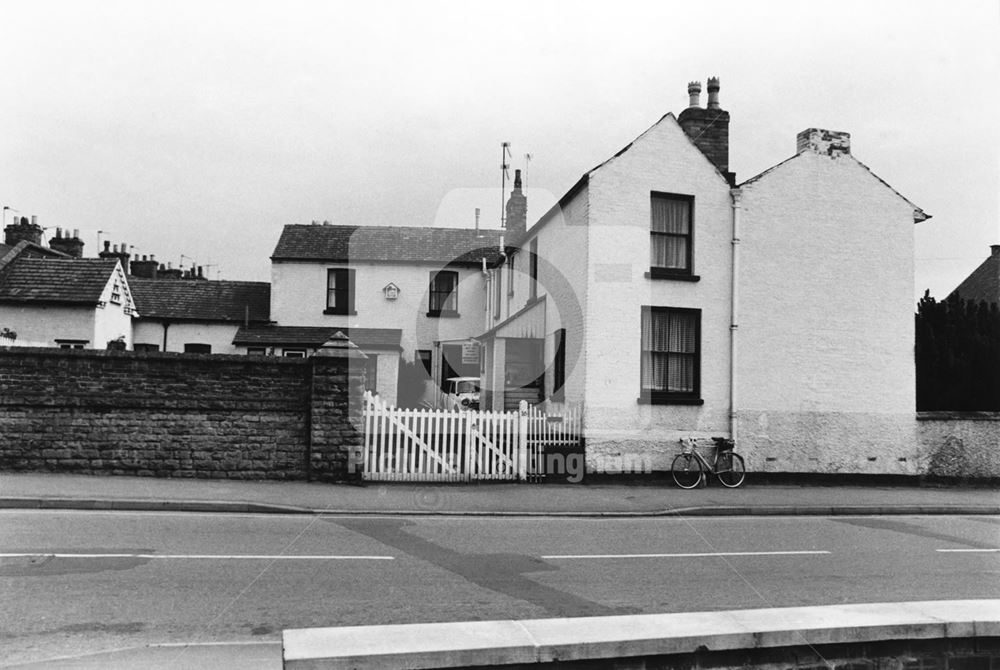 'The Yews' Guest House, Shelford Road, Radcliffe on Trent, 1977