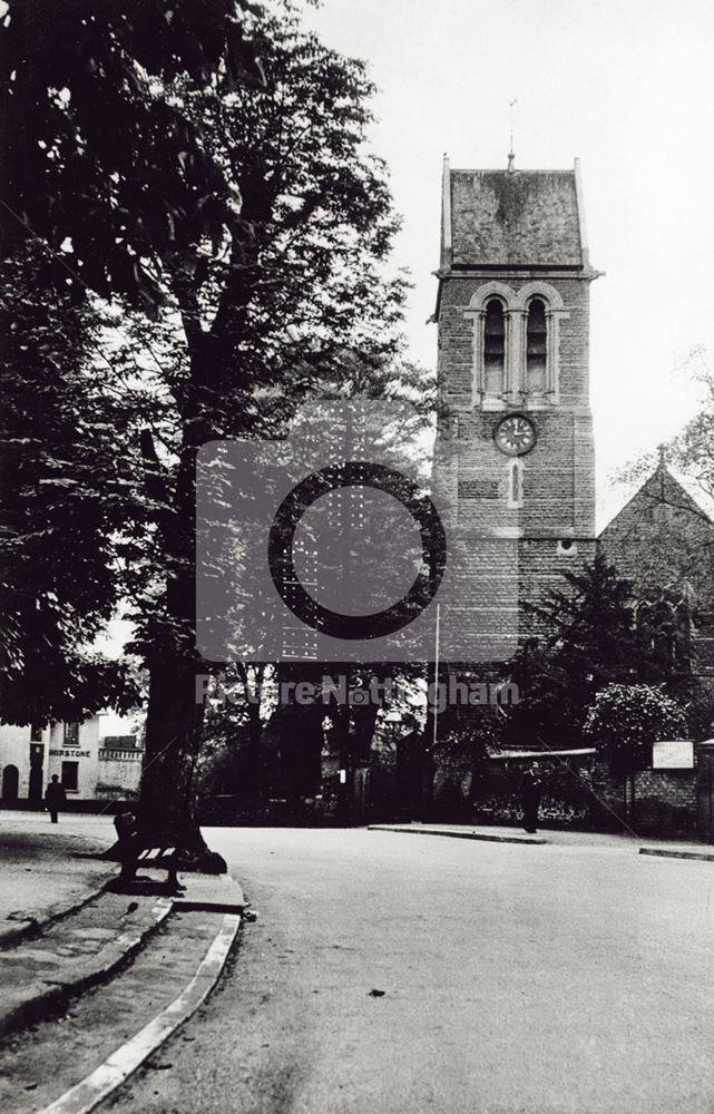 St Mary's Church, Radcliffe on Trent, undated