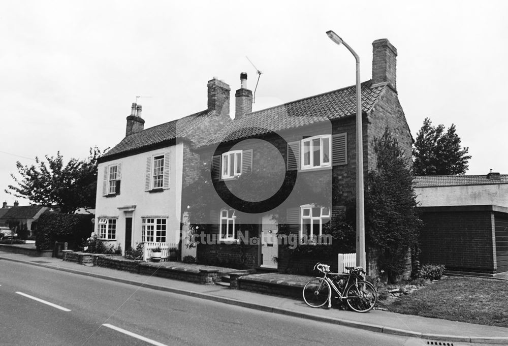 63 and 61 Main Road, Radcliffe on Trent, 1977