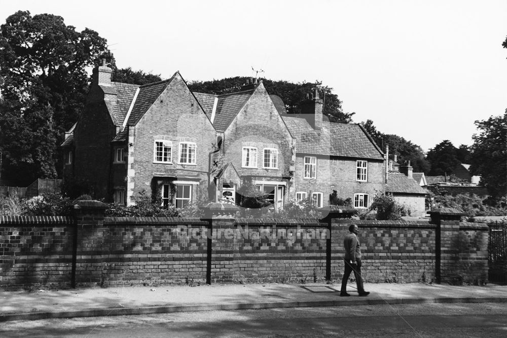 Manor House, Main Road, Radcliffe on Trent, 1977