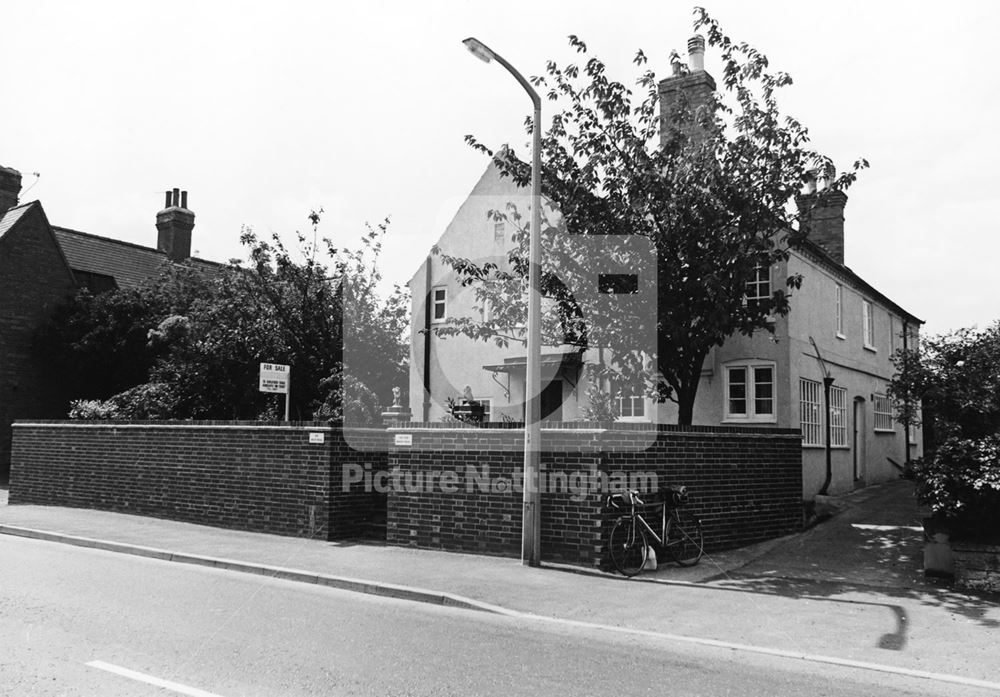 Old Manor House, Main Road, Radcliffe on Trent, 1977