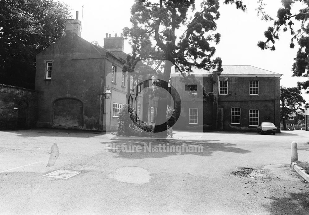 Royal British Legion Club, Main Road, Radcliffe on Trent, 1977