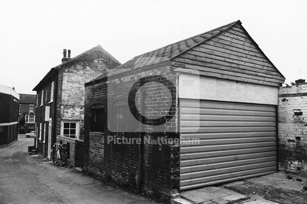 Walker's Yard, Radcliffe on Trent, 1977