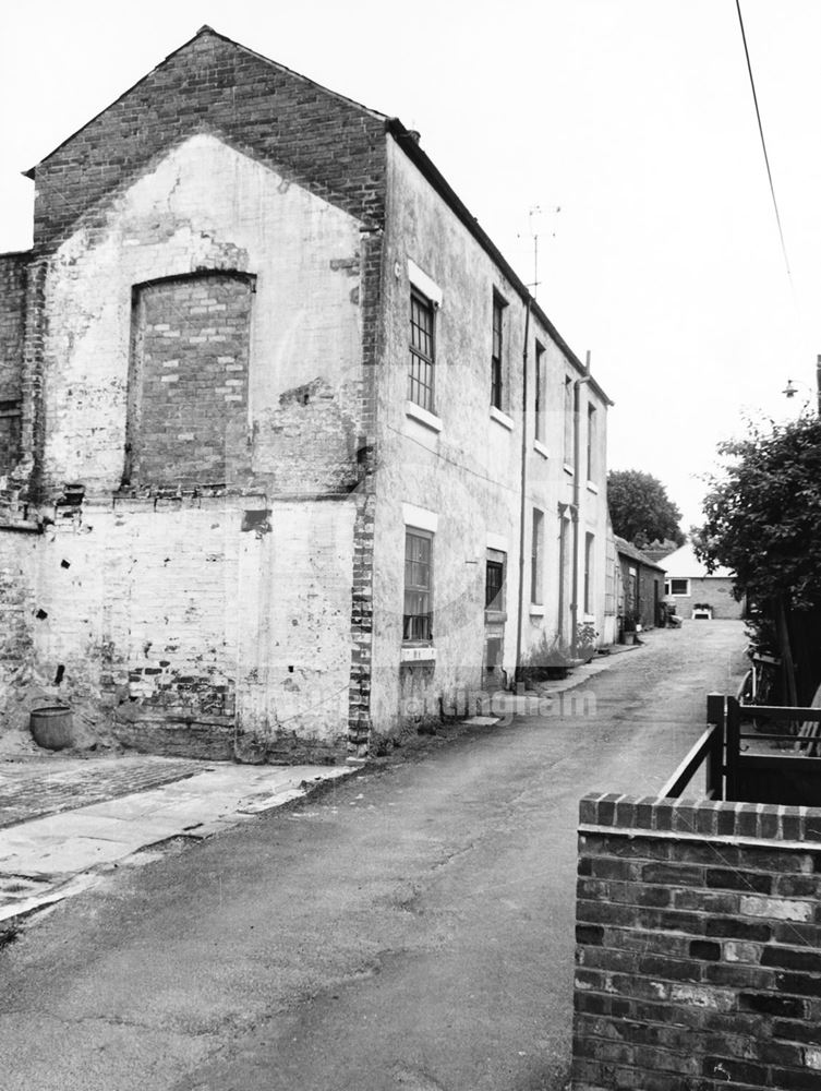 Walker's Yard, Radcliffe on Trent, 1977