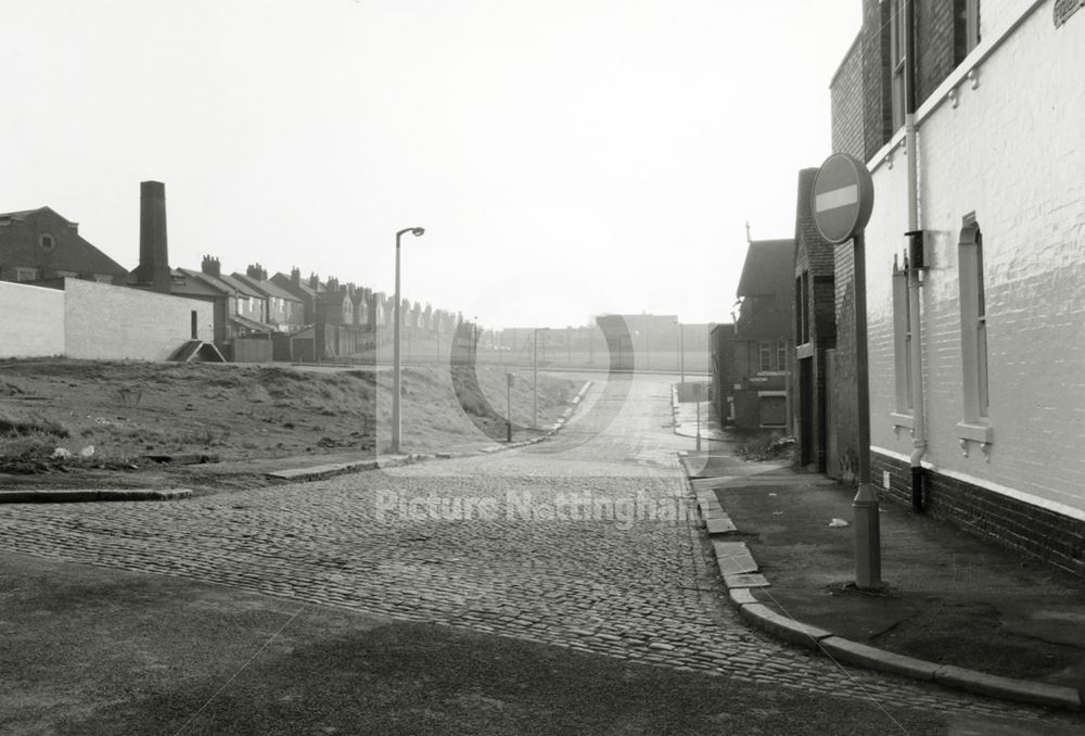 Fisher Street, Basford, 1979