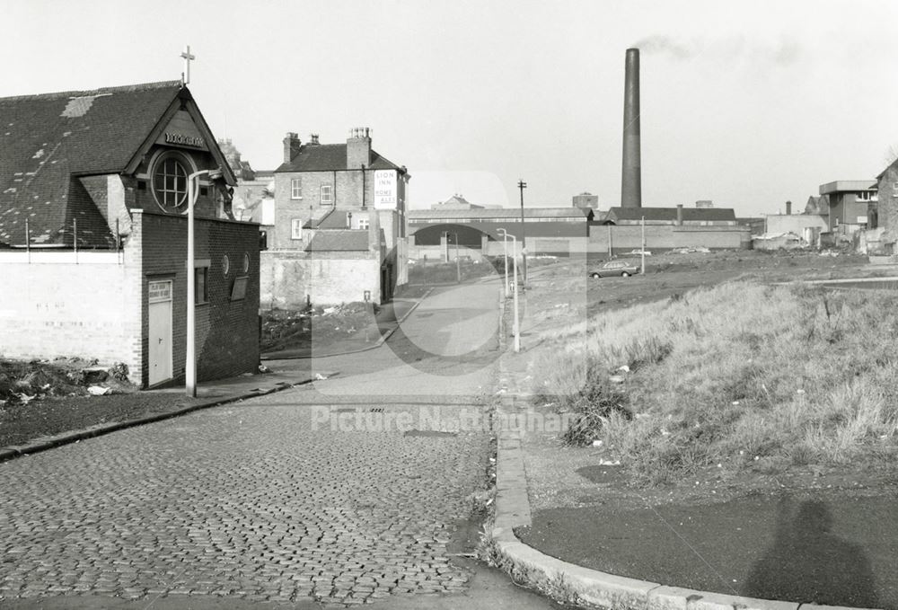 Fisher Street, Basford, 1979