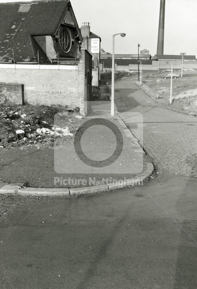 Fisher Street, Basford, 1979