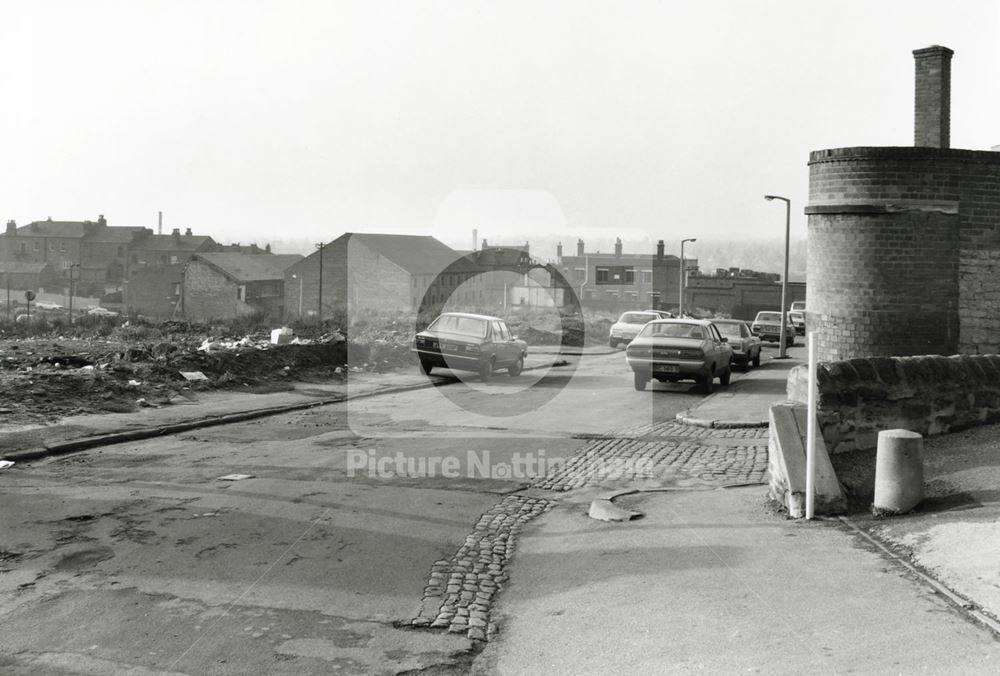 Whitbread Street, Basford, 1979