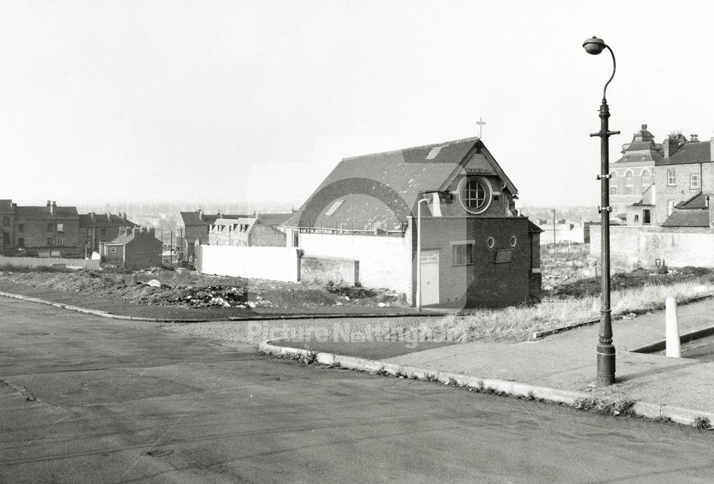 Assemblies of God Pentecostal Church, Basford, 1979