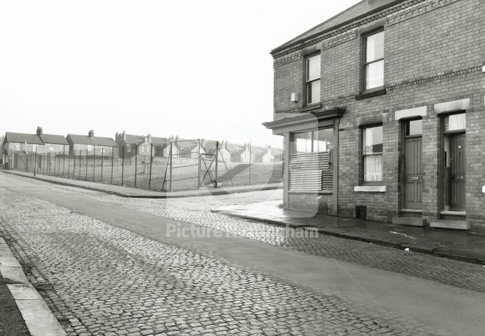 Gladstone Street, Basford, 1979