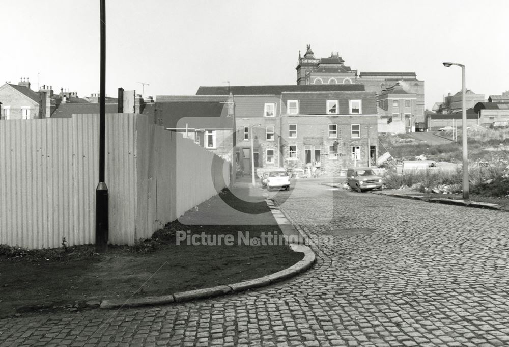 Mann Street, Basford, 1979