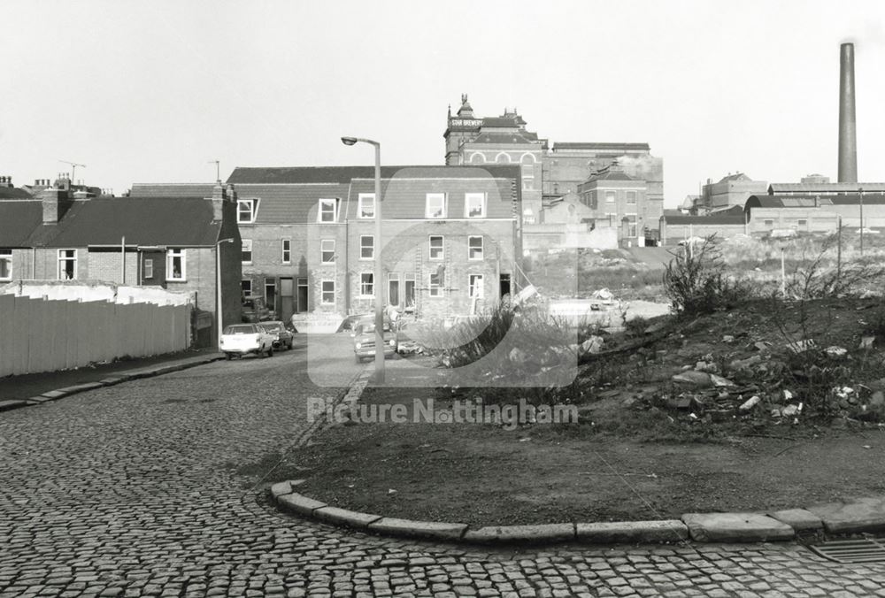 Mann Street, Basford, 1979