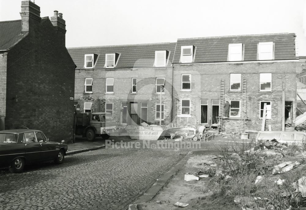 Mann Street, Basford, 1979