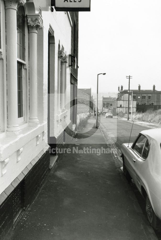 Mosley Street, Basford, 1979