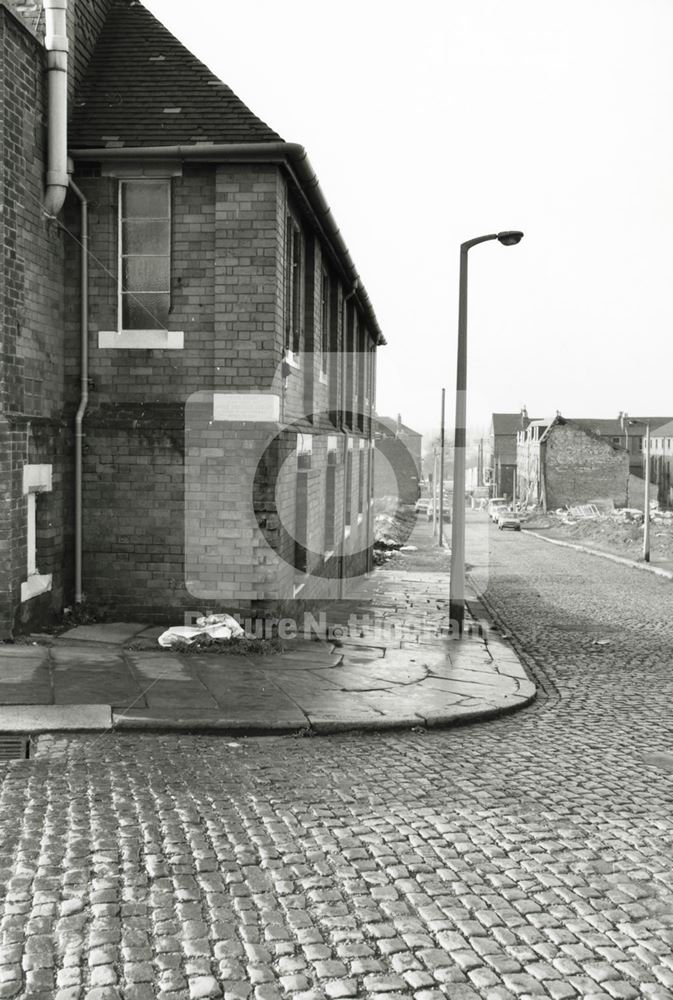 Shipstone Street, Basford, 1979