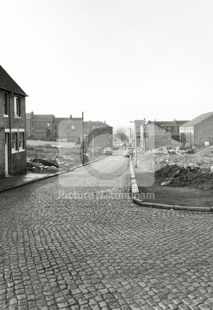 Shipstone Street, Basford, 1979