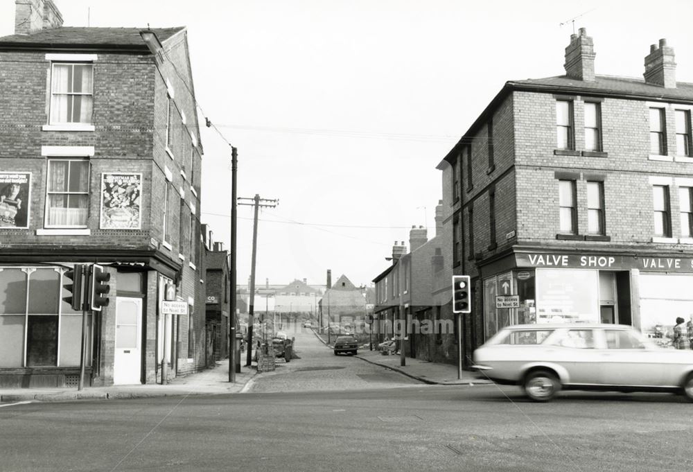 Shipstone Street, Basford, 1979