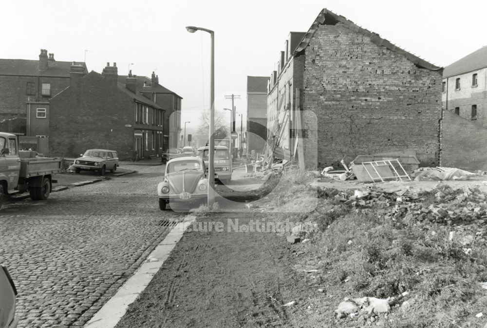 Shipstone Street, Basford, 1979