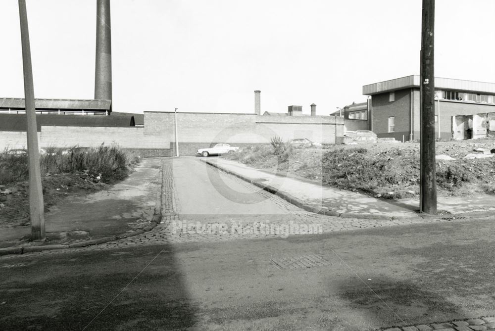 St Swithin's Street, Basford, 1979