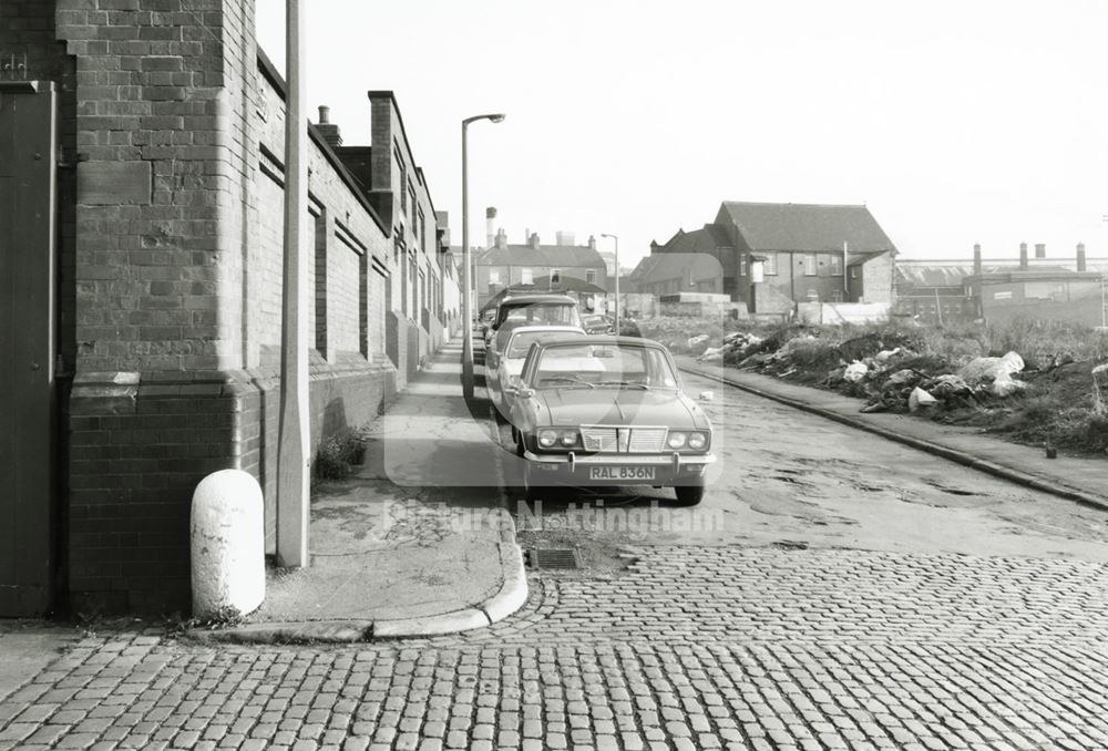 Whitbread Street, Basford, 1979